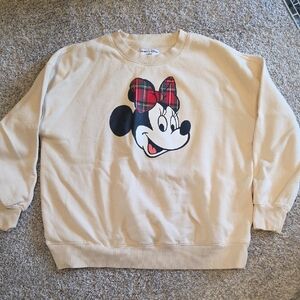 Old Navy x Disney Cream Pullover